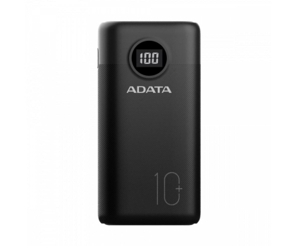 Powerbank ADATA Power Bank P10000QCD 10000mAh czarny